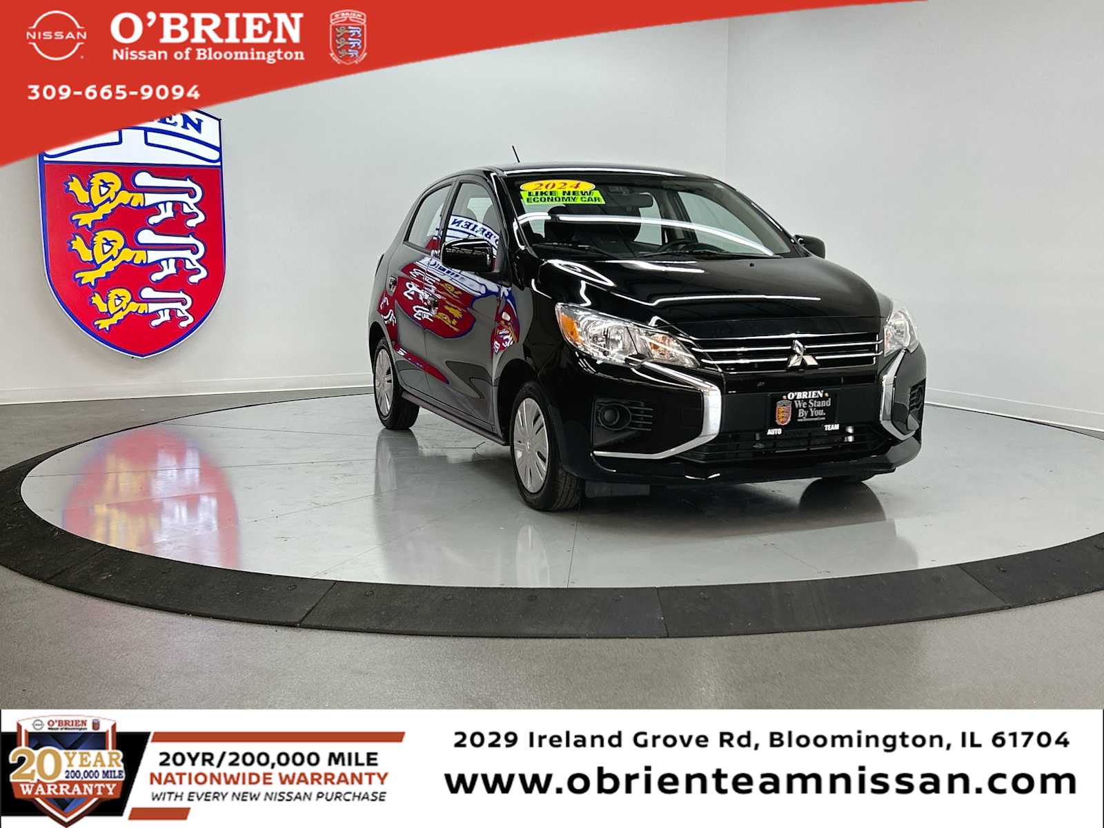 2024 Mitsubishi Mirage ES