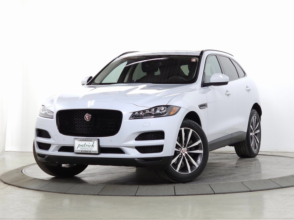 2018 Jaguar F-PACE Prestige