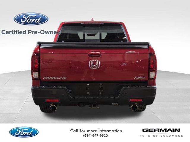 2022 Honda Ridgeline RTL-E photo 5