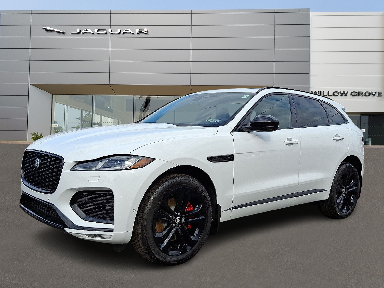 2026 Jaguar F-Pace