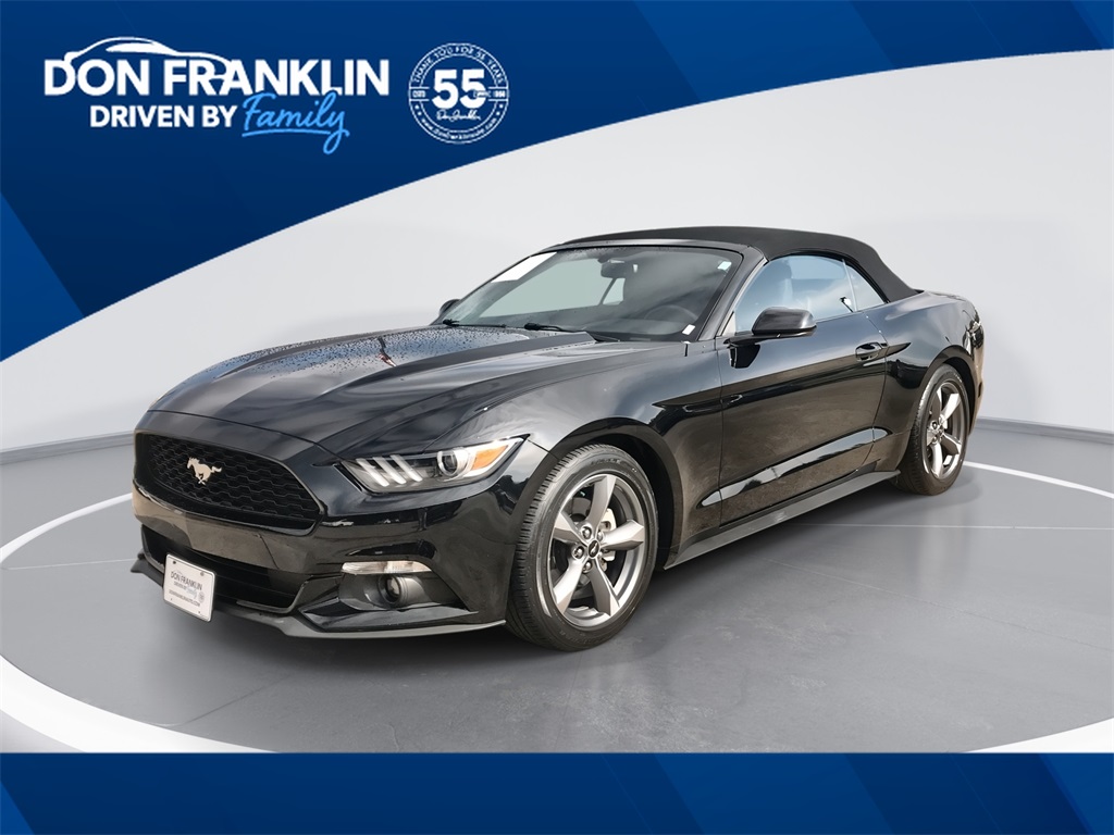 2015 Ford Mustang V6