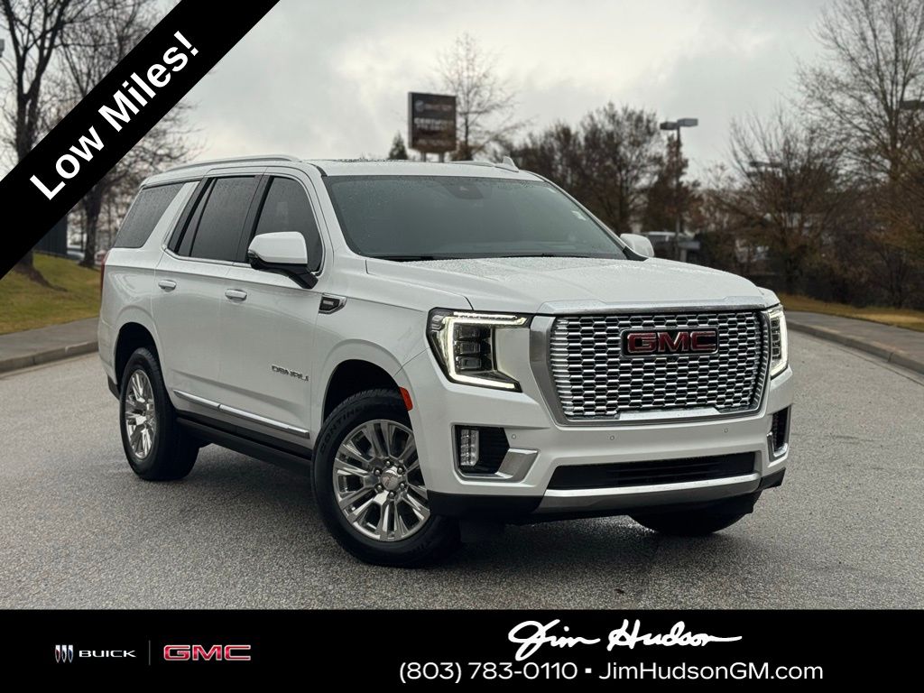 2023 GMC Yukon Denali's photo