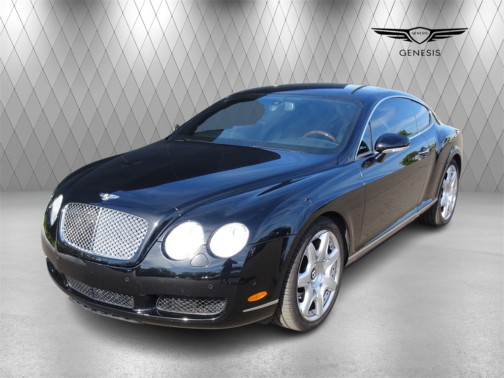 2007 Bentley Continental GT photo 8