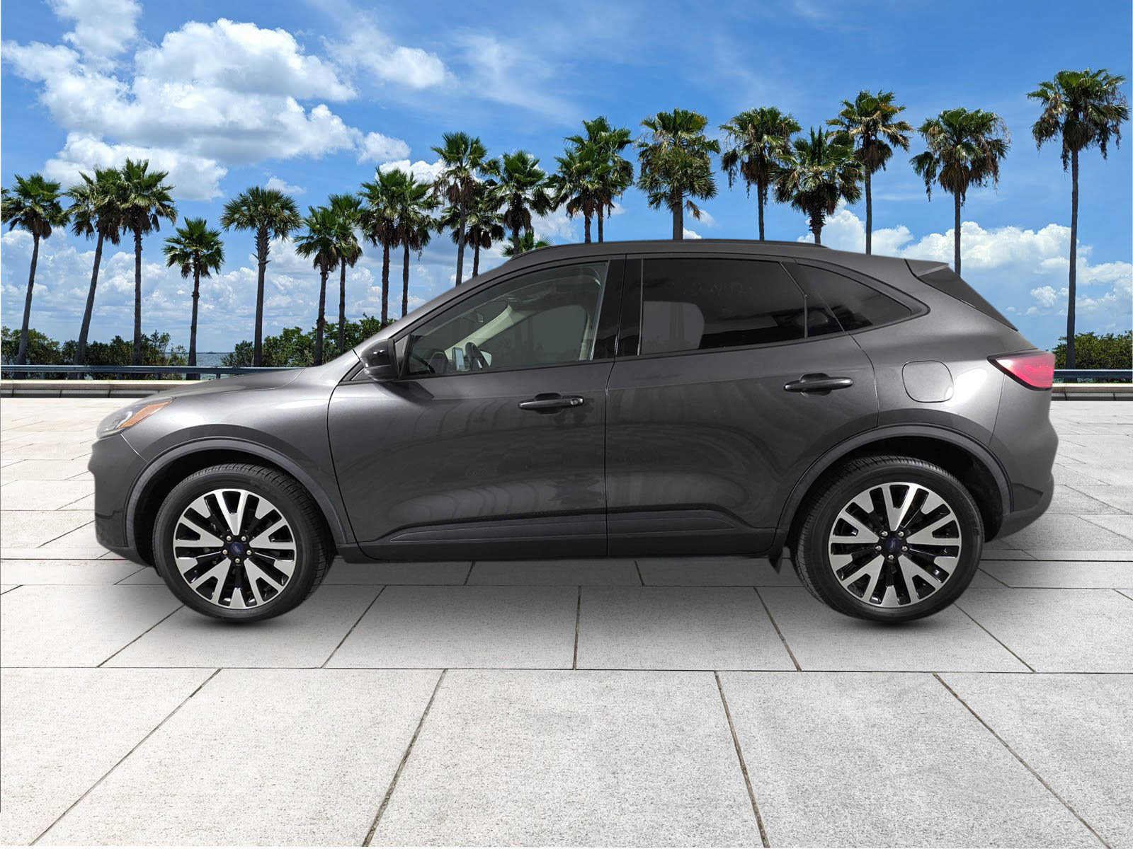 2020 Ford Escape SE Sport Hybrid photo 4
