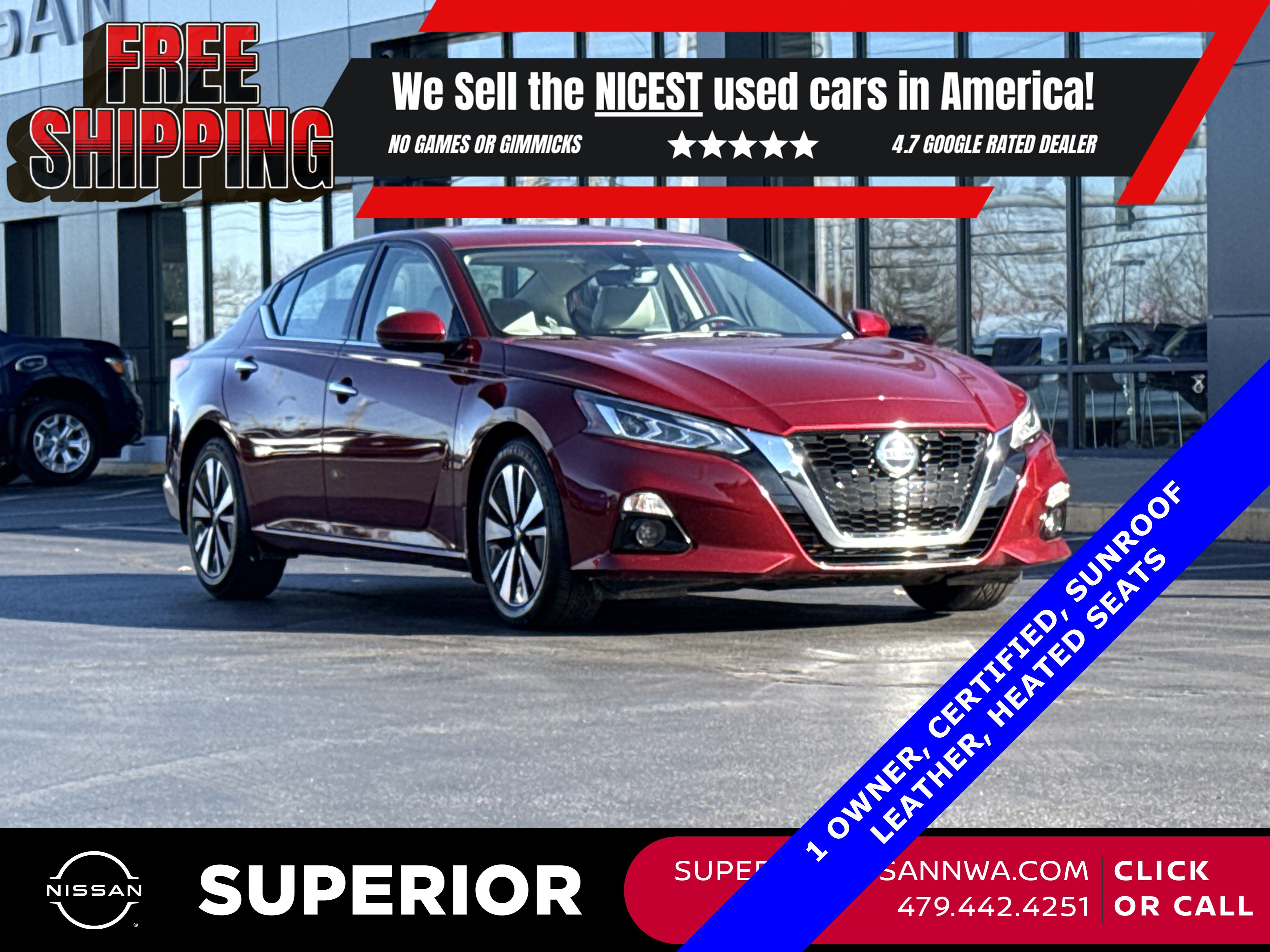 2021 Nissan Altima SL