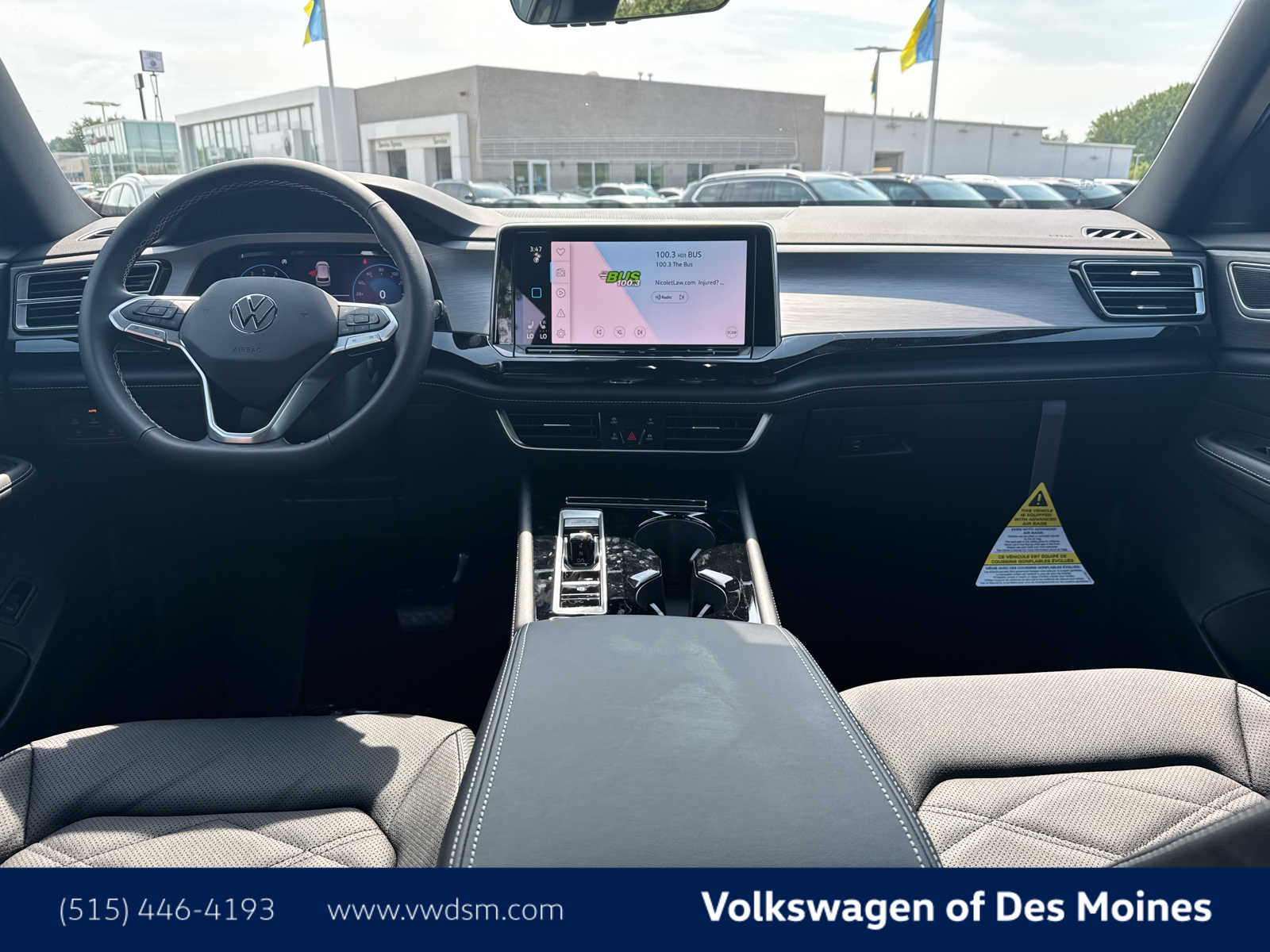 2026 Volkswagen Atlas Cross Sport SE Technology photo 8