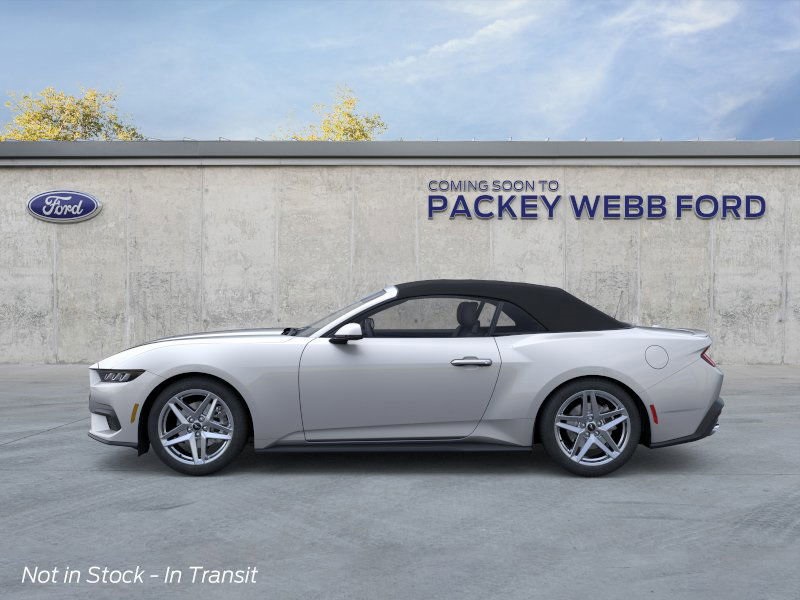2025 Ford Mustang EcoBoost Premium Convertible photo 4