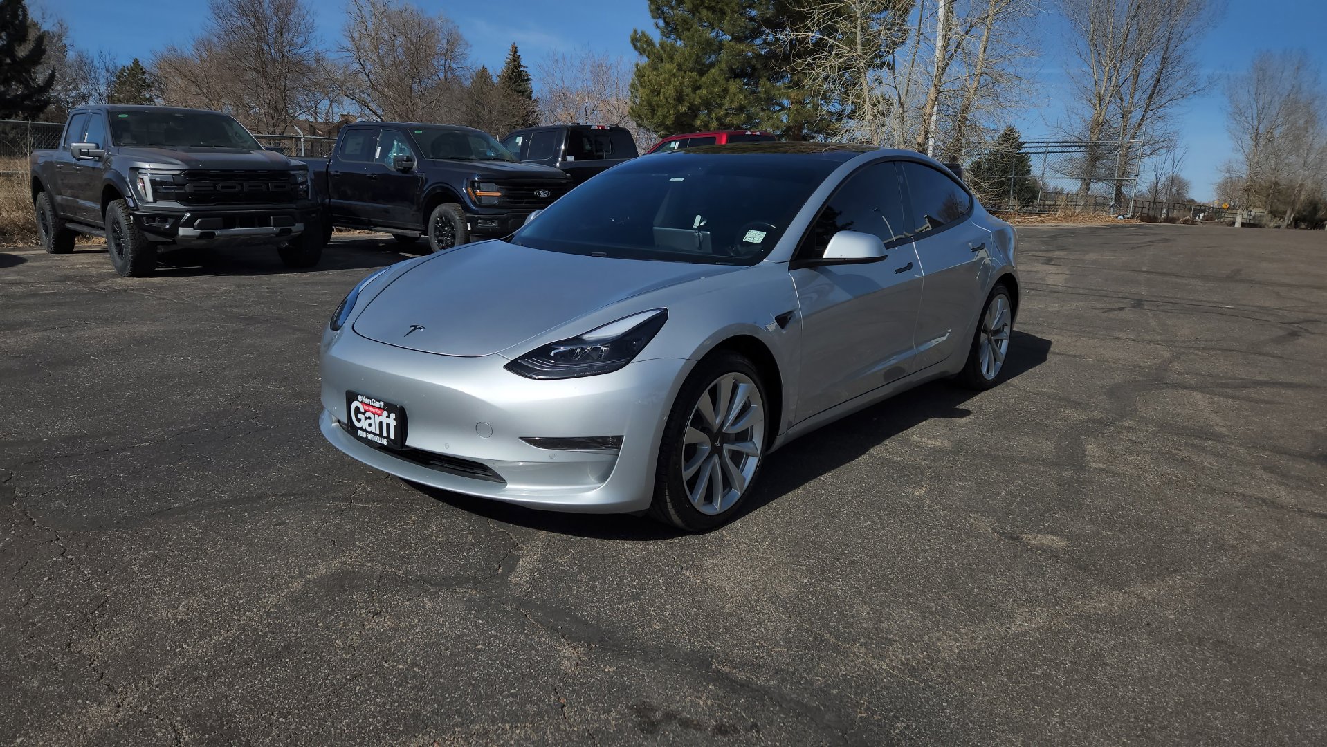 Used 2018 Tesla Model 3 Long Range with VIN 5YJ3E1EA3JF060847 for sale in Fort Collins, CO