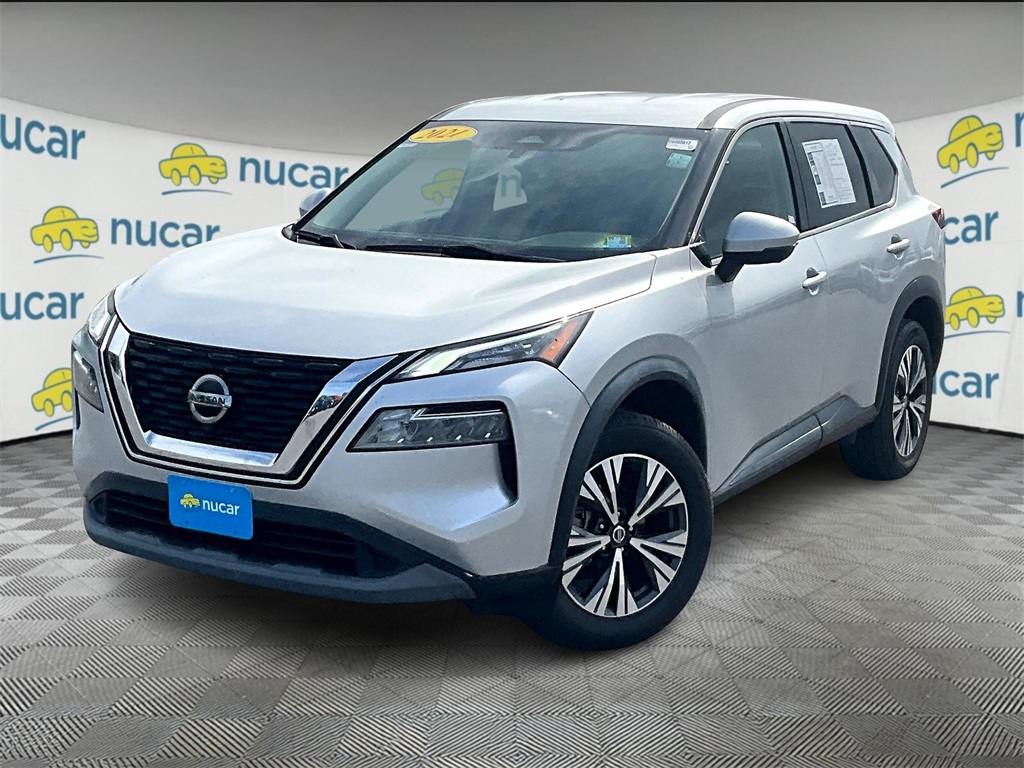 2021 Nissan Rogue SV photo 2