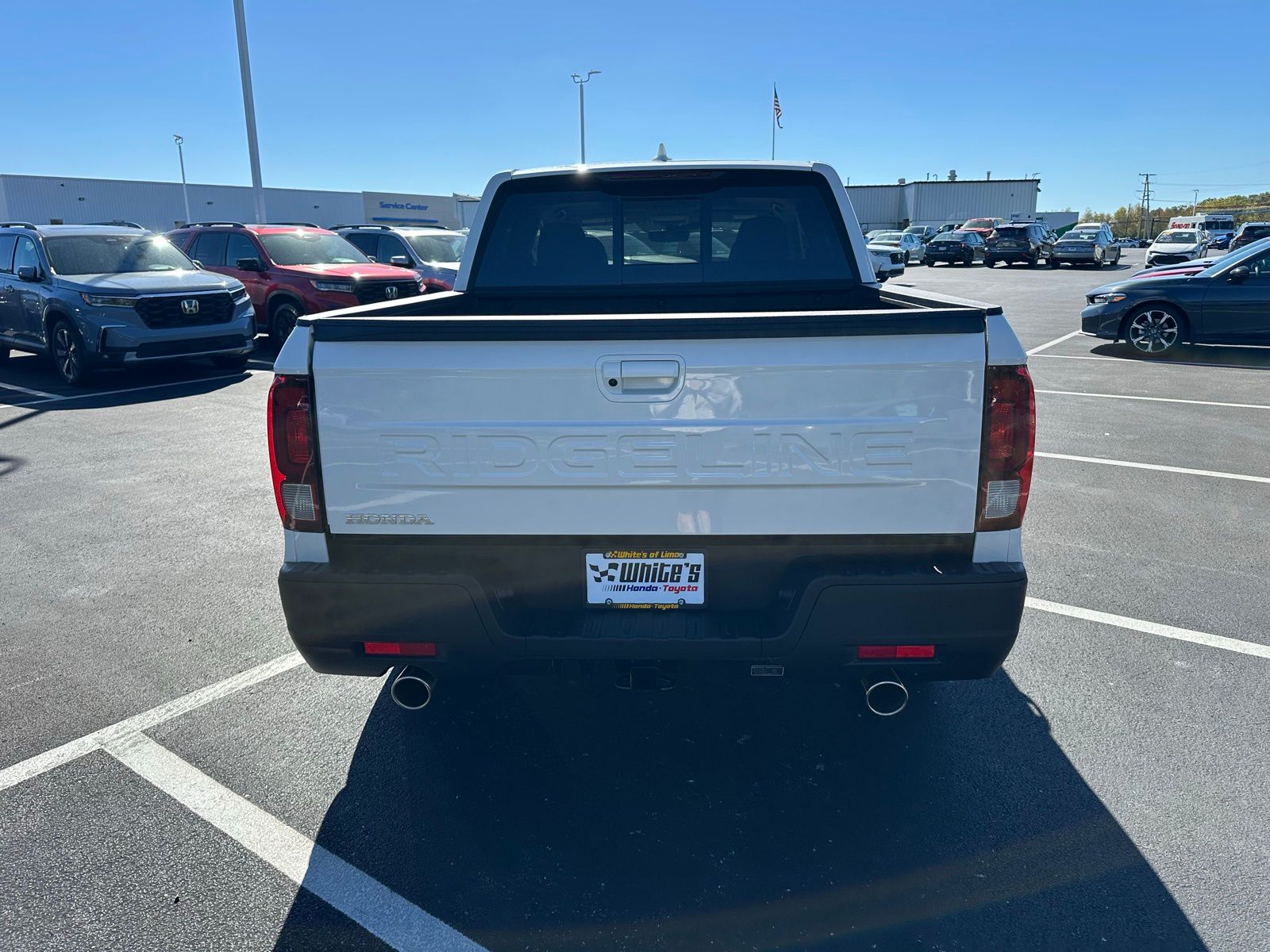 2026 Honda Ridgeline RTL photo 3