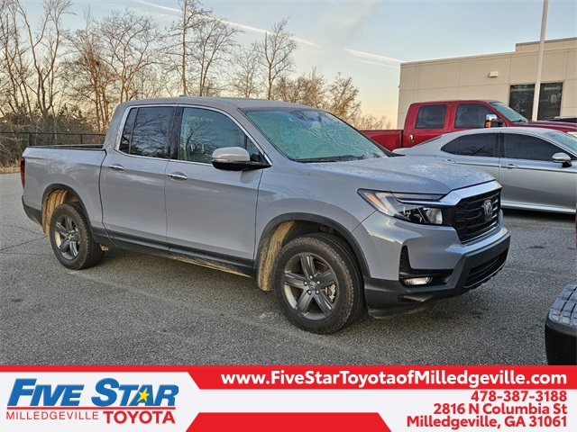 2023 Honda Ridgeline RTL-E's photo