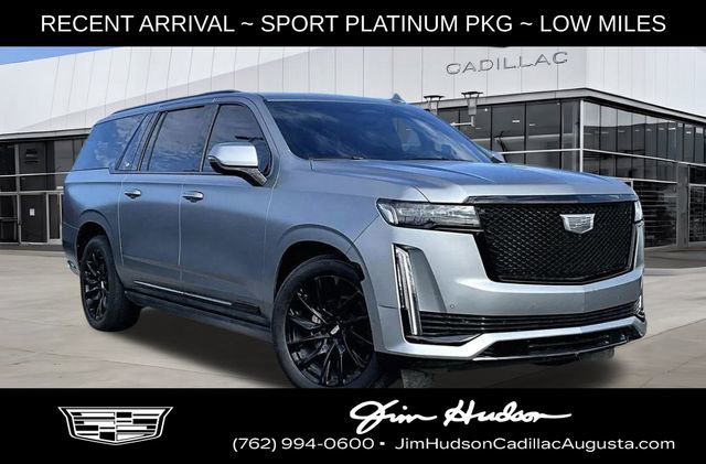 2023 Cadillac Escalade ESV Sport Platinum's photo