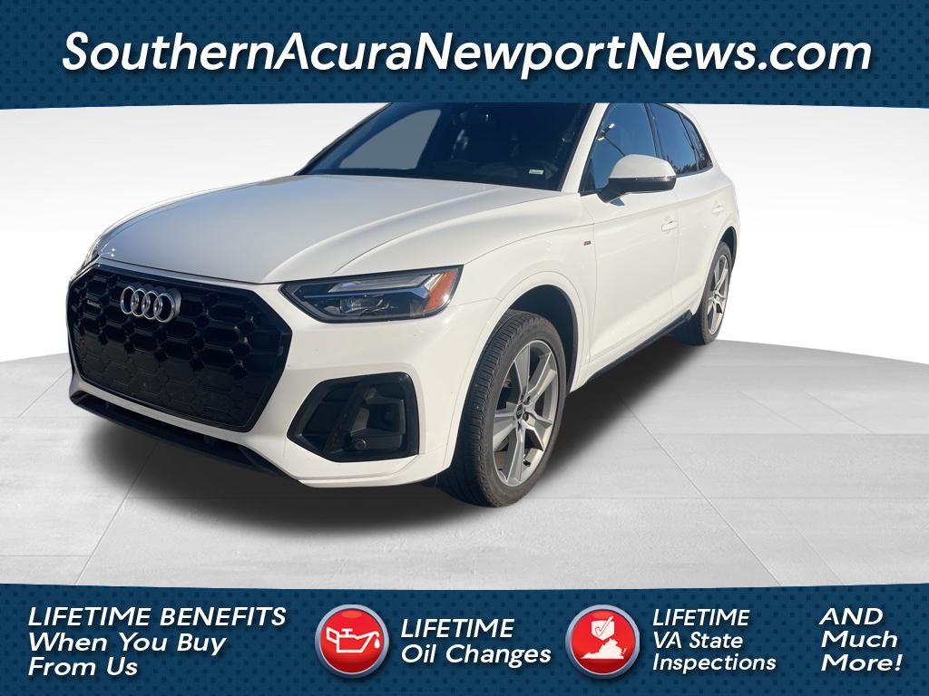 2025 Audi Q5 Premium's photo