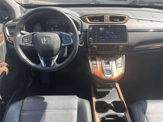 2021 Honda CR-V Hybrid Touring photo 12