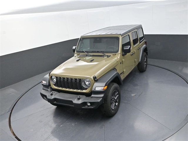 2025 Jeep Wrangler Sport S photo 11