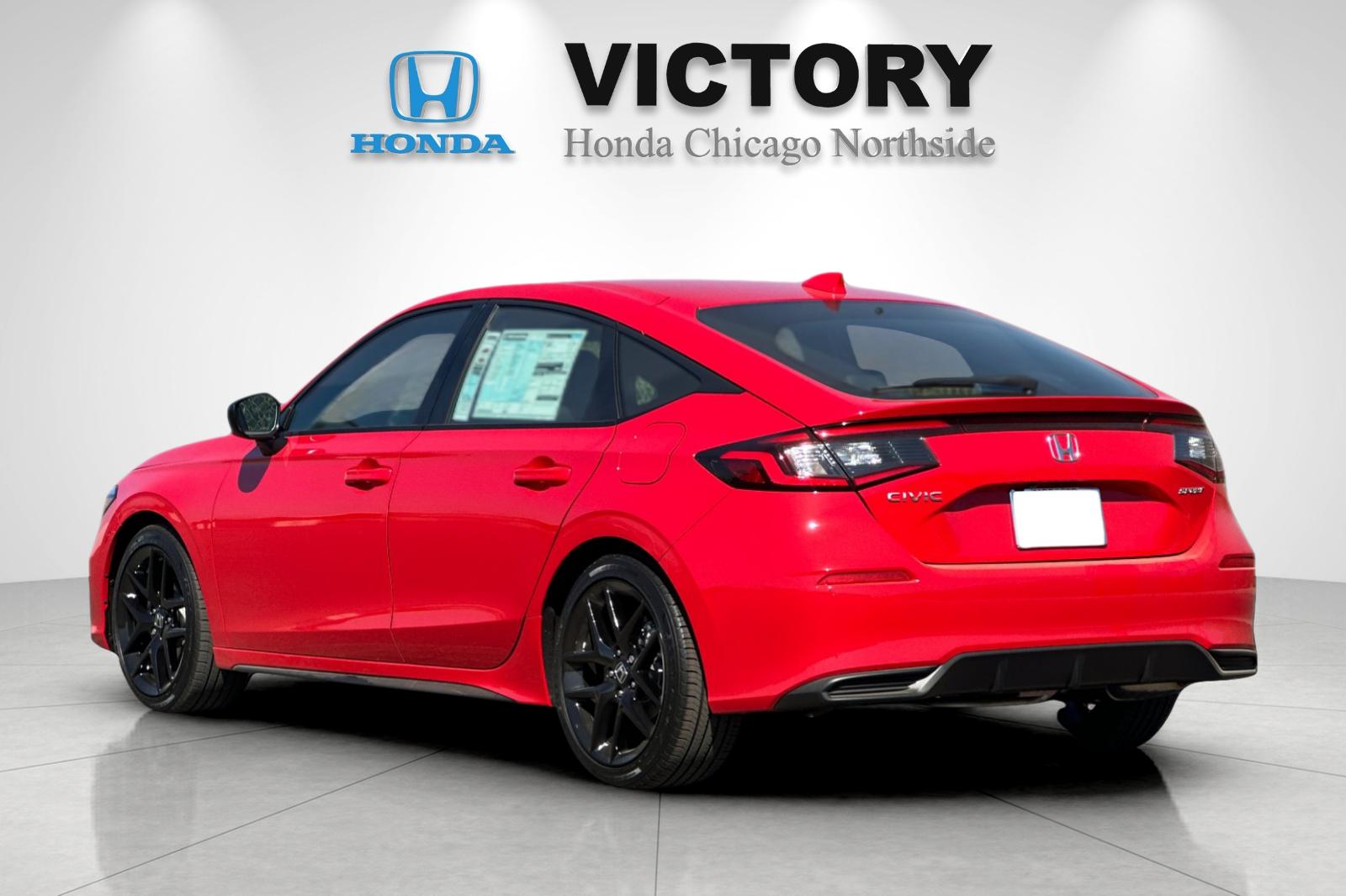 2025 Honda Civic Hatchback Sport photo 3