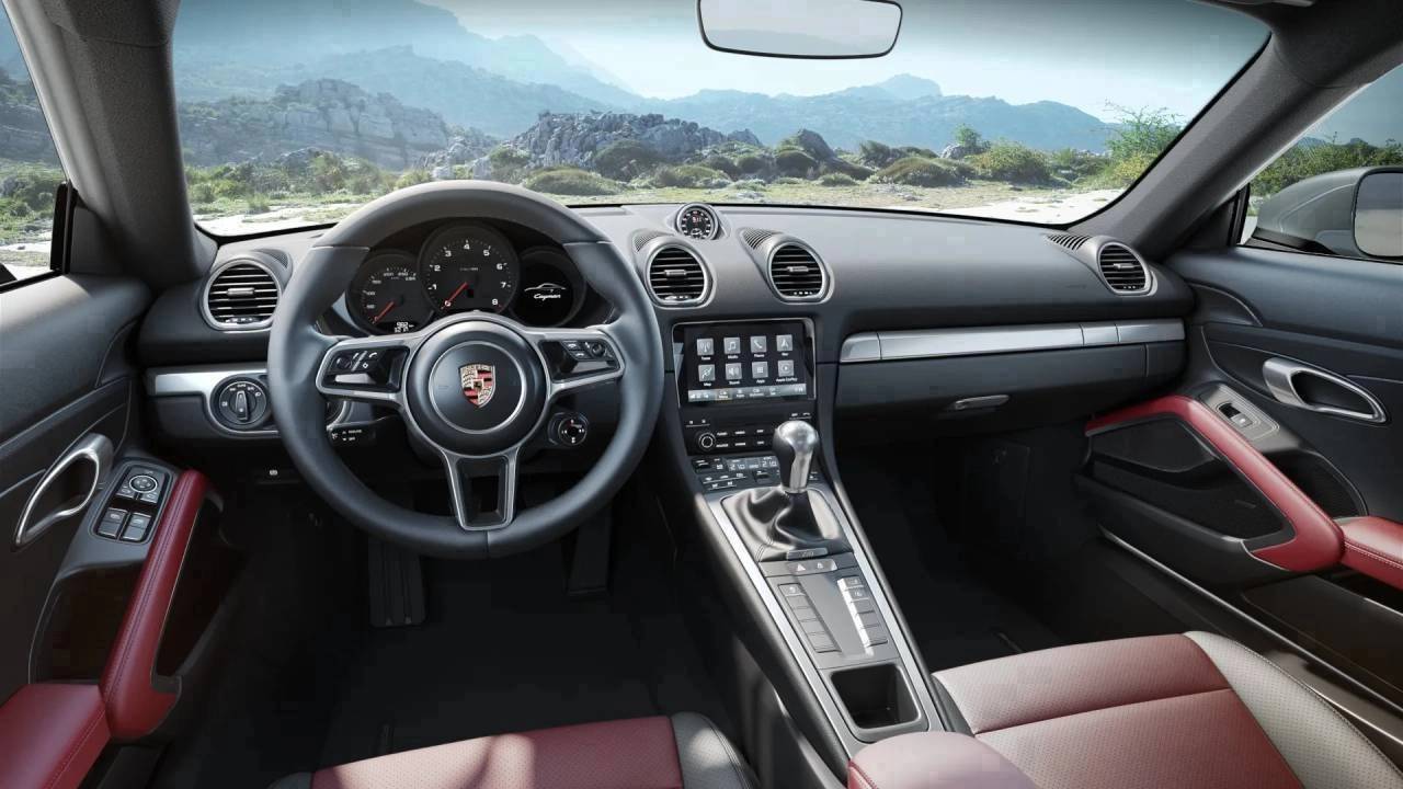 2025 Porsche Cayman Base photo 5