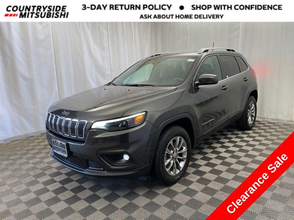 2021 Jeep Cherokee Latitude Lux's photo