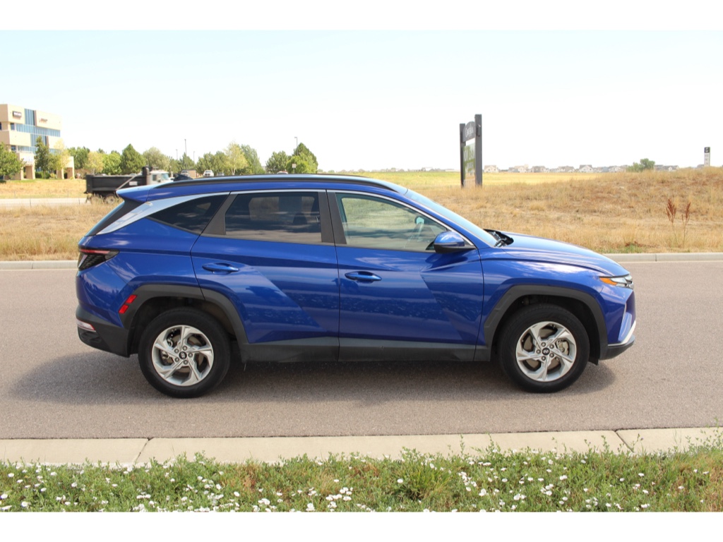 2022 Hyundai Tucson SEL photo 3