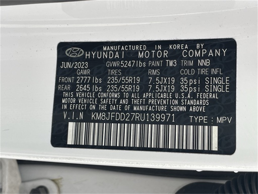 2024 Hyundai Tucson Plug-in Hybrid Limited photo 34