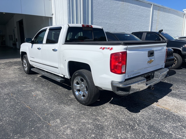 2017 Chevrolet Silverado 1500 LTZ photo 2