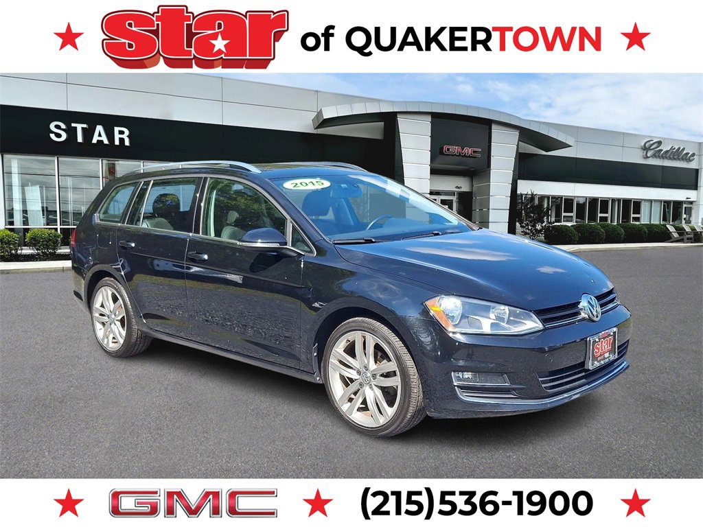 2015 Volkswagen Golf SportWagen