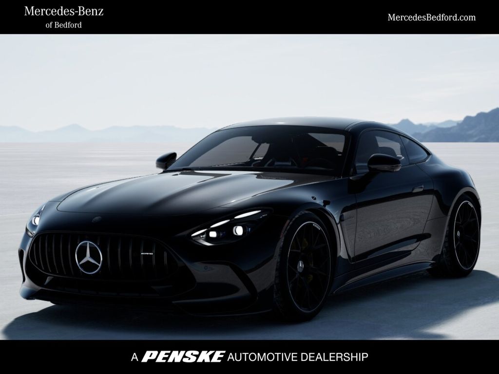 2026 Mercedes-Benz AMG GT Coupe 55's photo