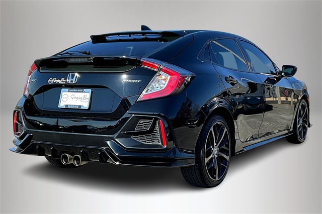 2021 Honda Civic Sport photo 4