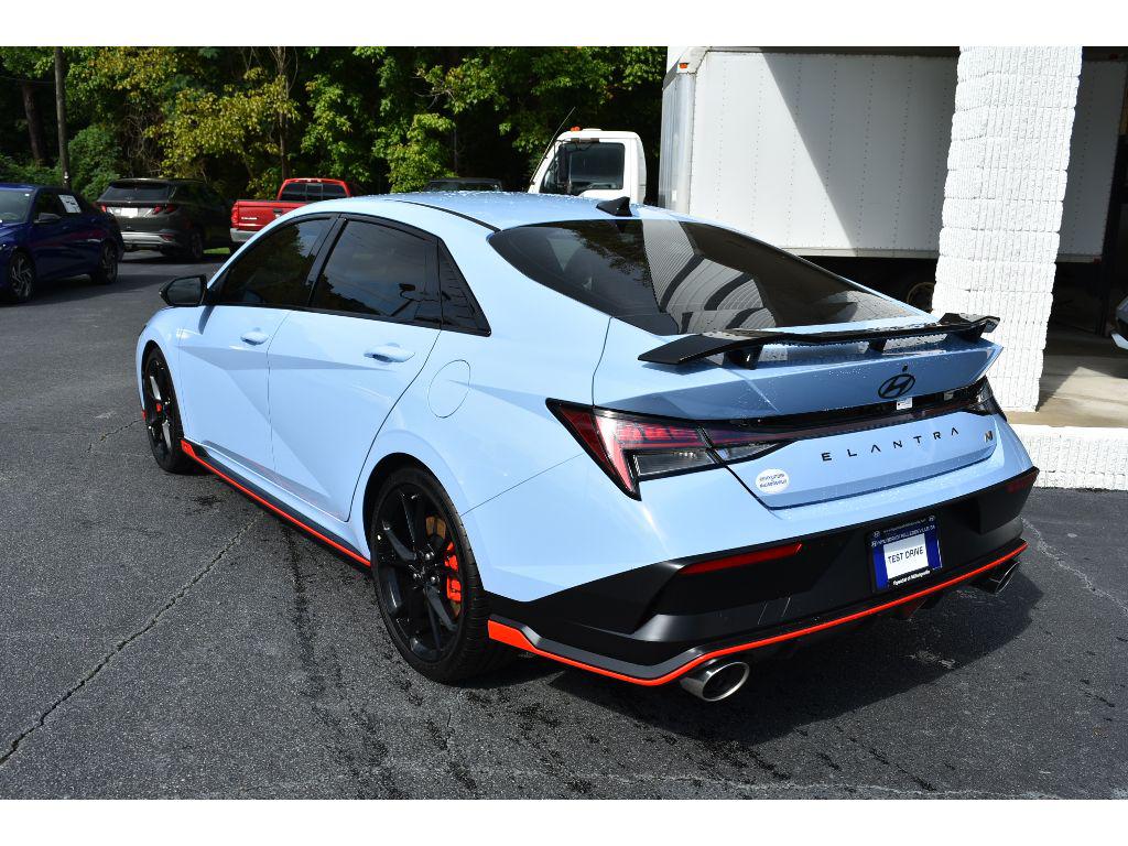 2025 Hyundai Elantra N photo 3