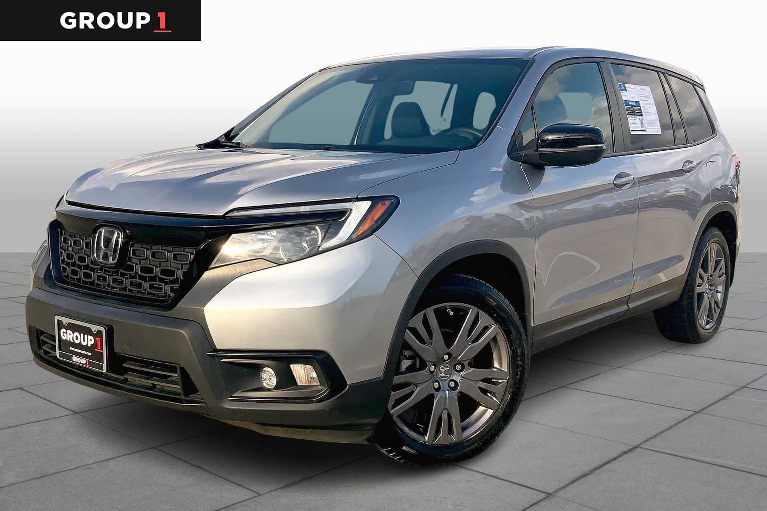 2020 Honda Passport EX-L's photo