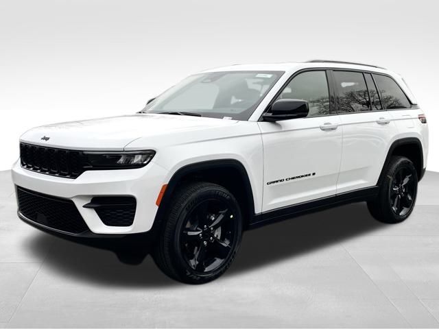 2025 Jeep Grand Cherokee Altitude X photo 3