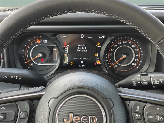 2025 Jeep Wrangler Rubicon photo 11