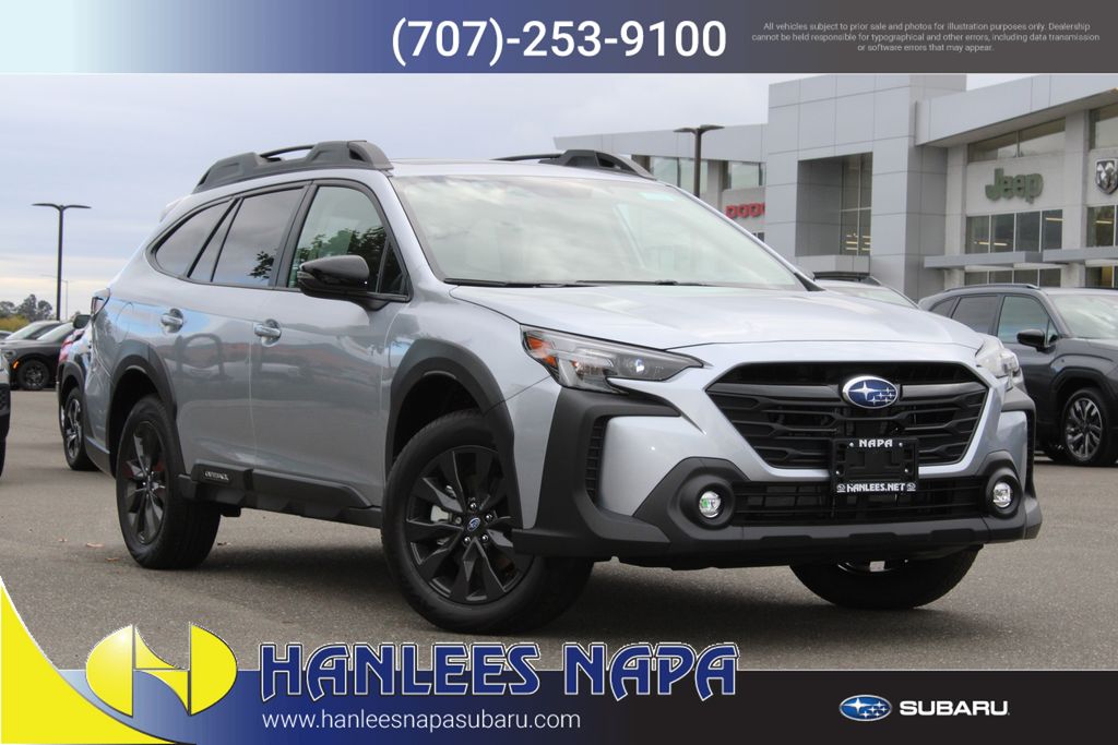 2025 Subaru Outback Onyx Edition's photo