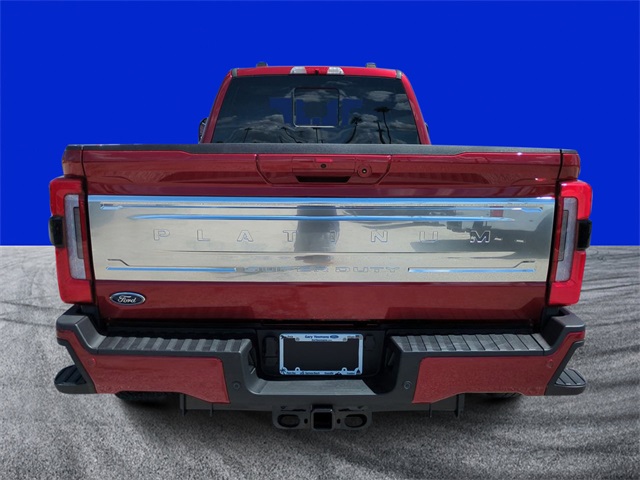 2025 Ford F-350 Platinum photo 4