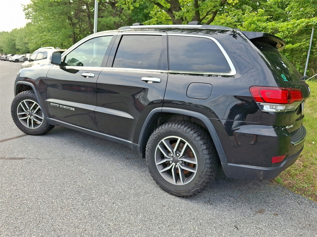 2020 Jeep Grand Cherokee Limited photo 5