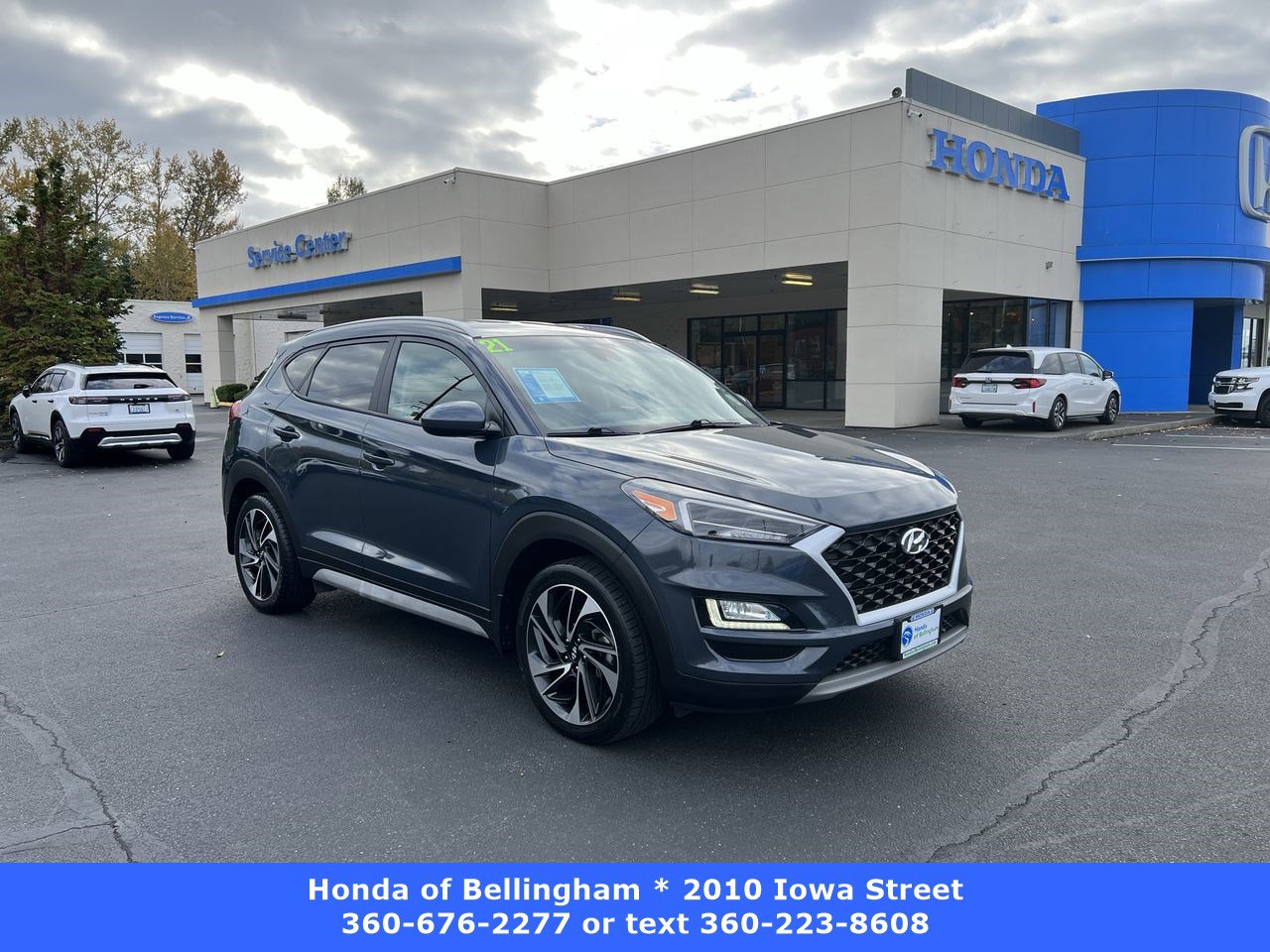 2021 Hyundai Tucson Sport