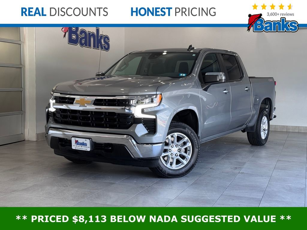 2023 Chevrolet Silverado 1500 LT's photo