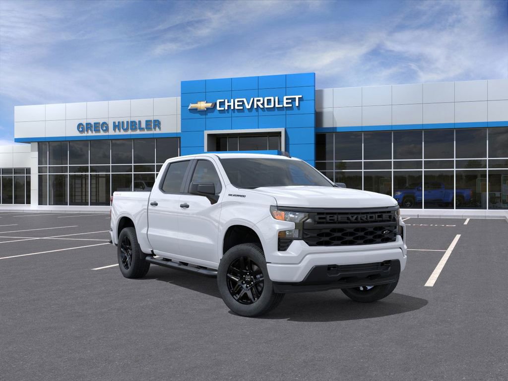 2025 Chevrolet Silverado 1500 Custom's photo