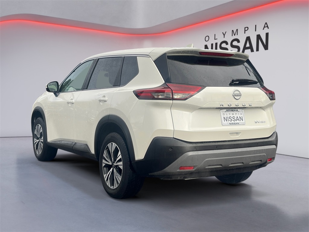2023 Nissan Rogue SV photo 2