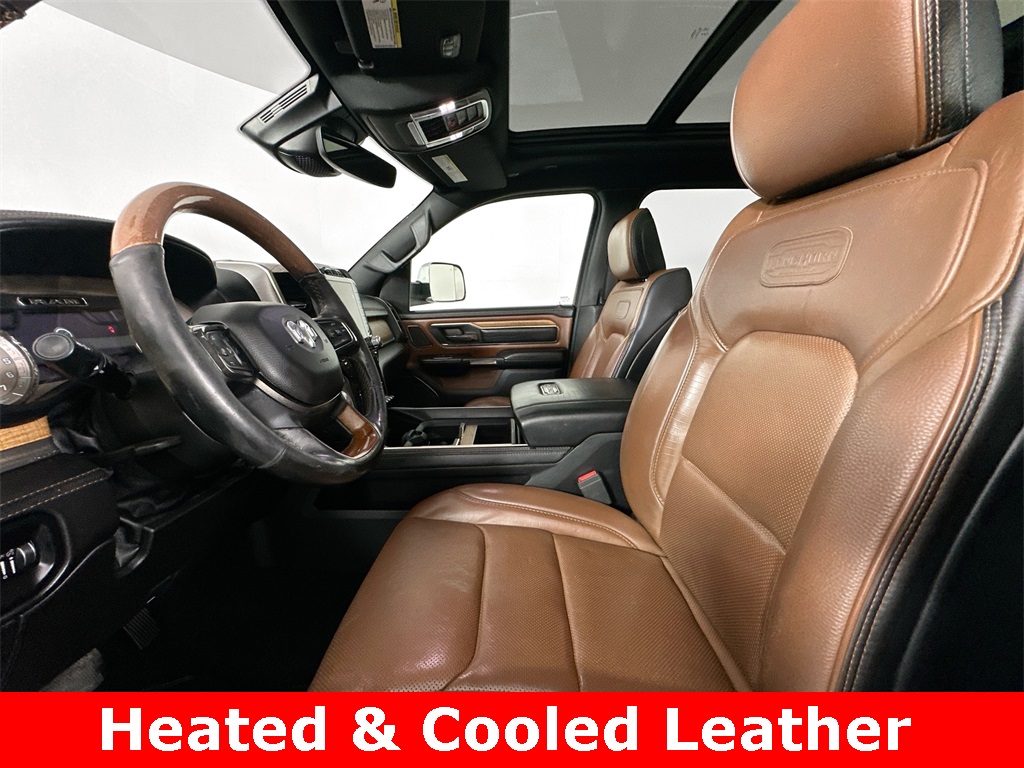 Used 2019 RAM Ram 1500 Pickup Longhorn with VIN 1C6SRFST4KN523382 for sale in Winona, Minnesota