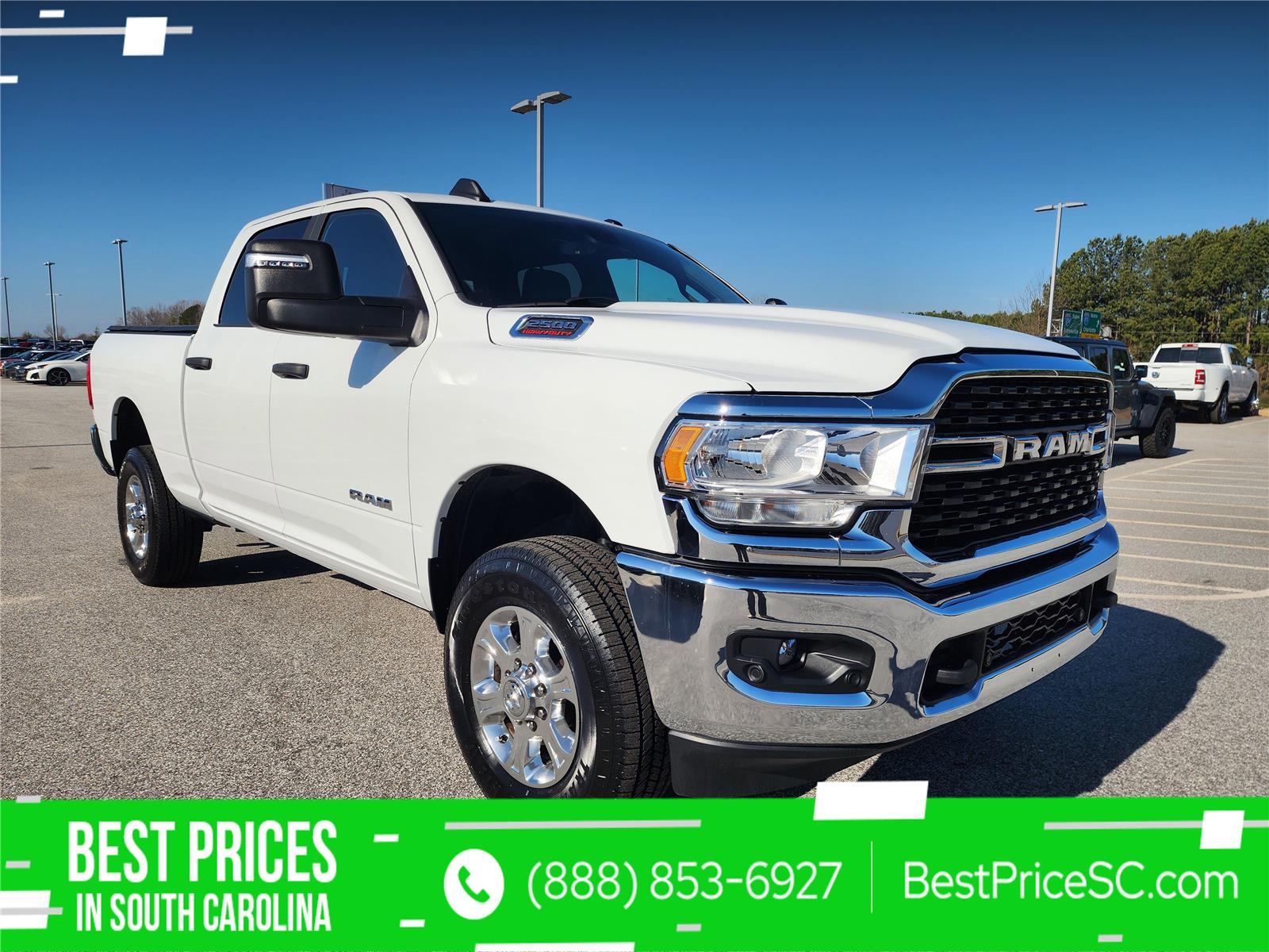 2024 RAM Ram 2500 Pickup Big Horn's photo