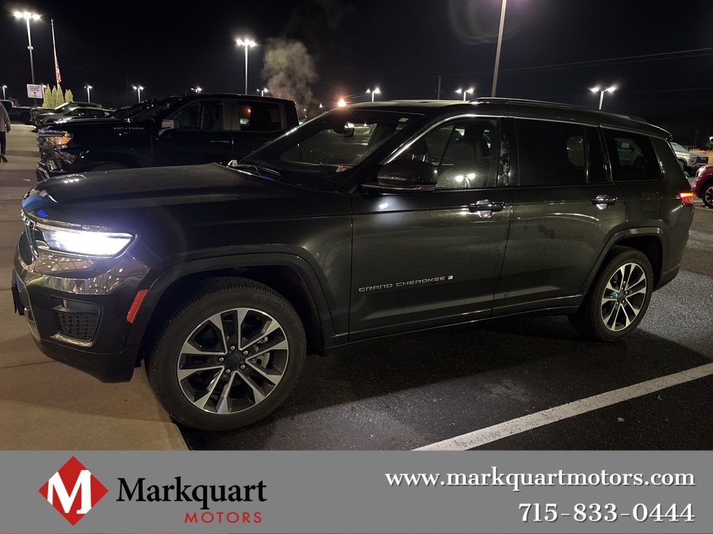 2022 Jeep Grand Cherokee L Overland's photo