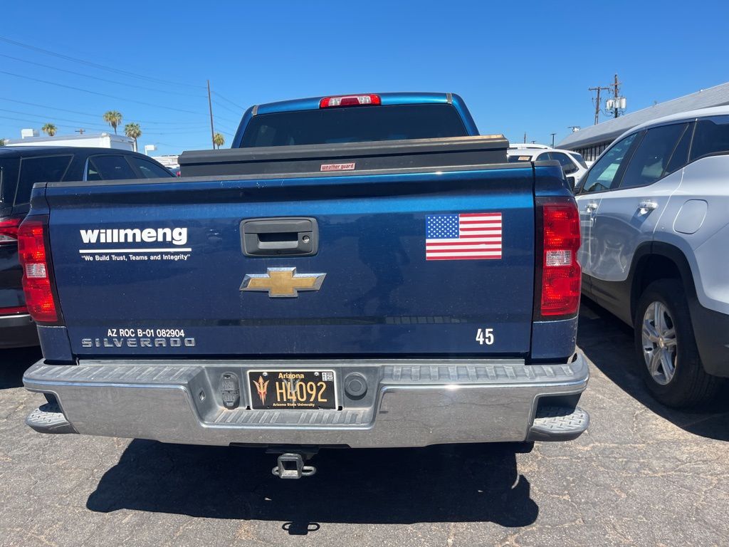 2018 Chevrolet Silverado 1500 LS photo 10