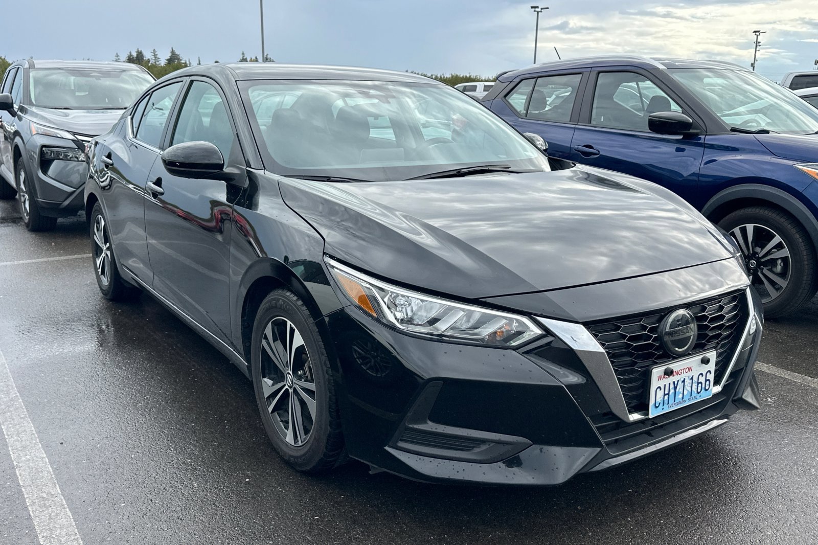 2023 Nissan Sentra SV photo 2