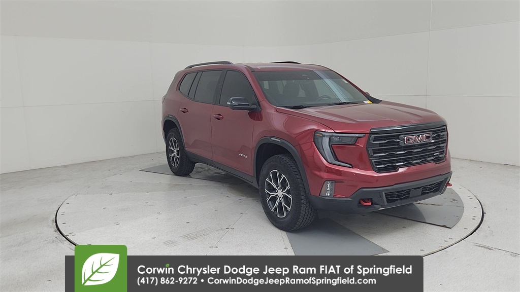 2024 Gmc Acadia AT4 photo 2