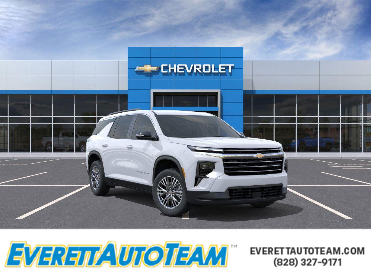 2026 Chevrolet Traverse LT's photo
