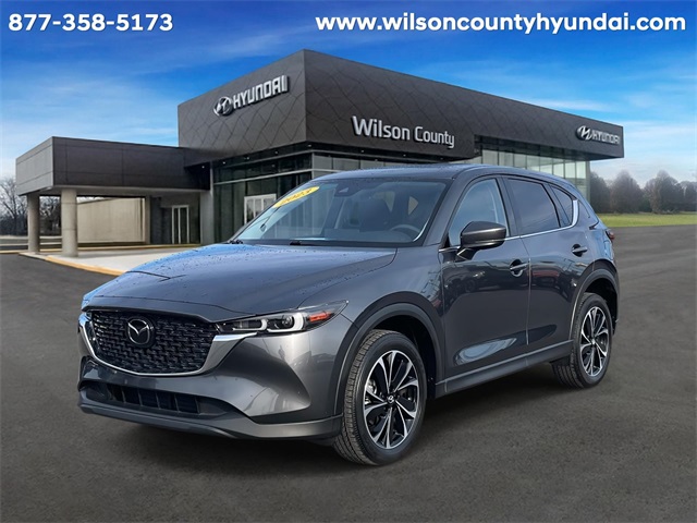 2023 Mazda CX-5 S Premium Plus package's photo