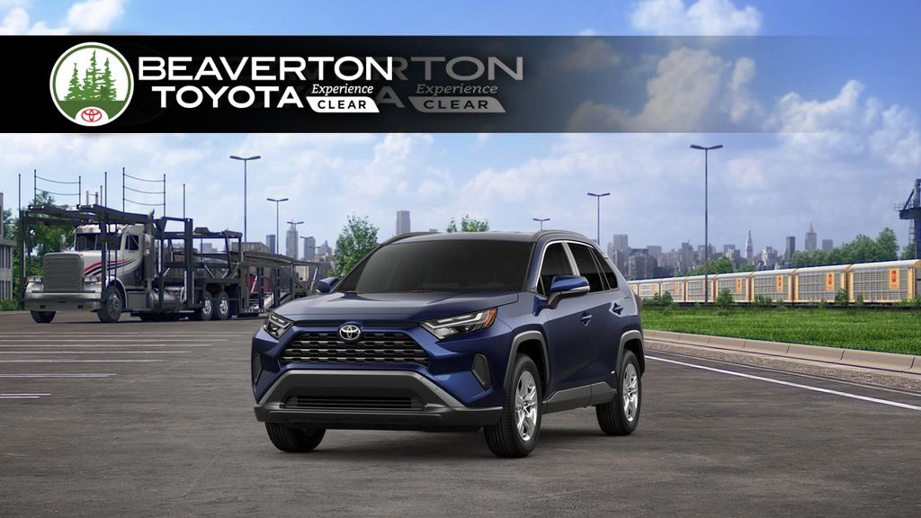 2025 Toyota RAV4 XLE's photo