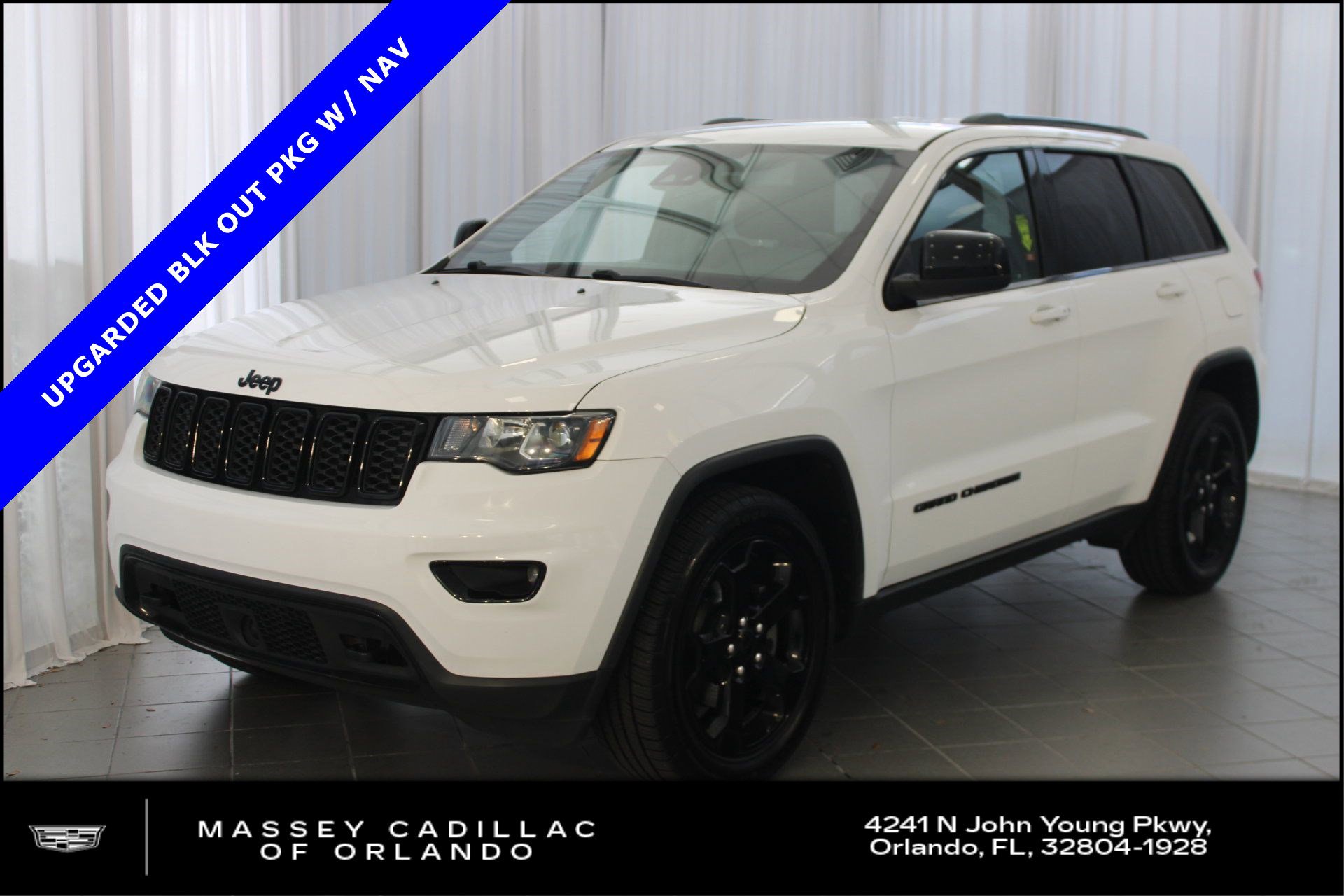 2020 Jeep Grand Cherokee Upland