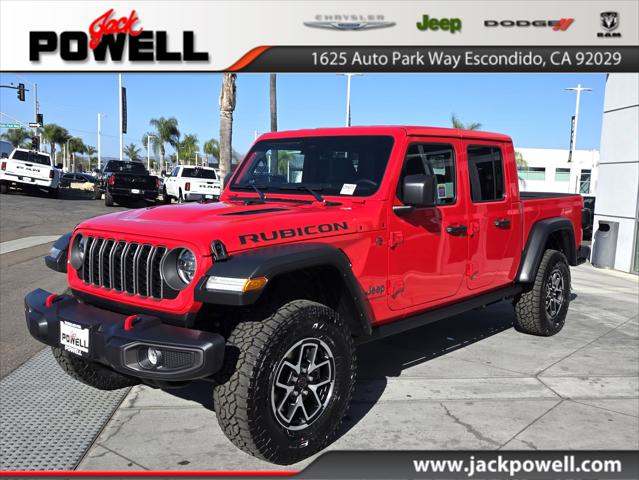 2025 Jeep Gladiator Rubicon's photo